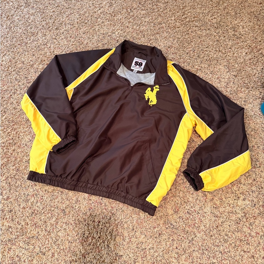 University of Wyoming Men’s windbreaker